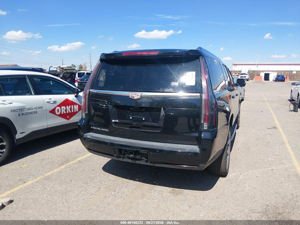 2020 CADILLAC ESCALADE ESV 4WD LUXURY — I119