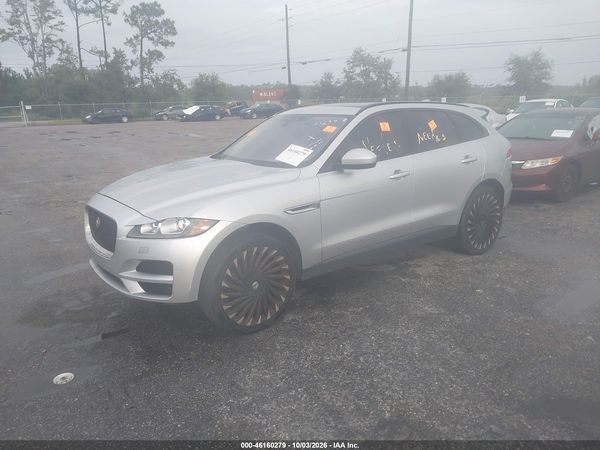 2017 JAGUAR F-PACE — I2