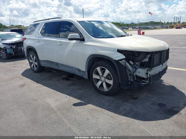 2019 CHEVROLET TRAVERSE 3LT — I1