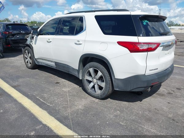 2019 CHEVROLET TRAVERSE 3LT — I3