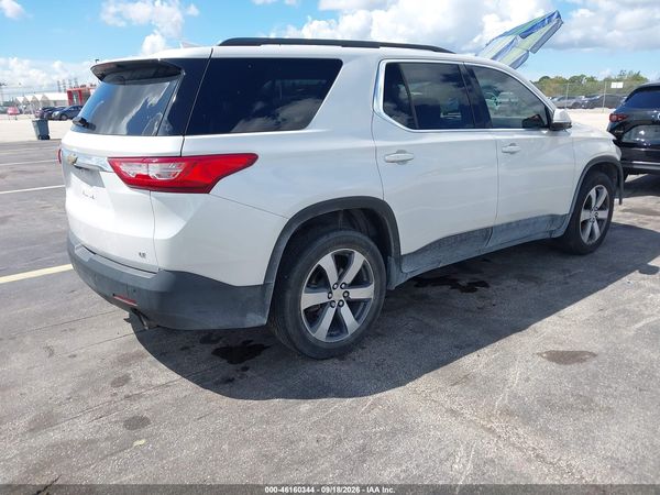 2019 CHEVROLET TRAVERSE 3LT — I4