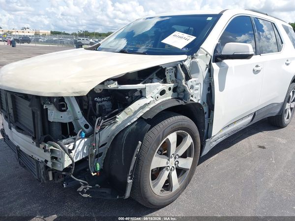 2019 CHEVROLET TRAVERSE 3LT — I6