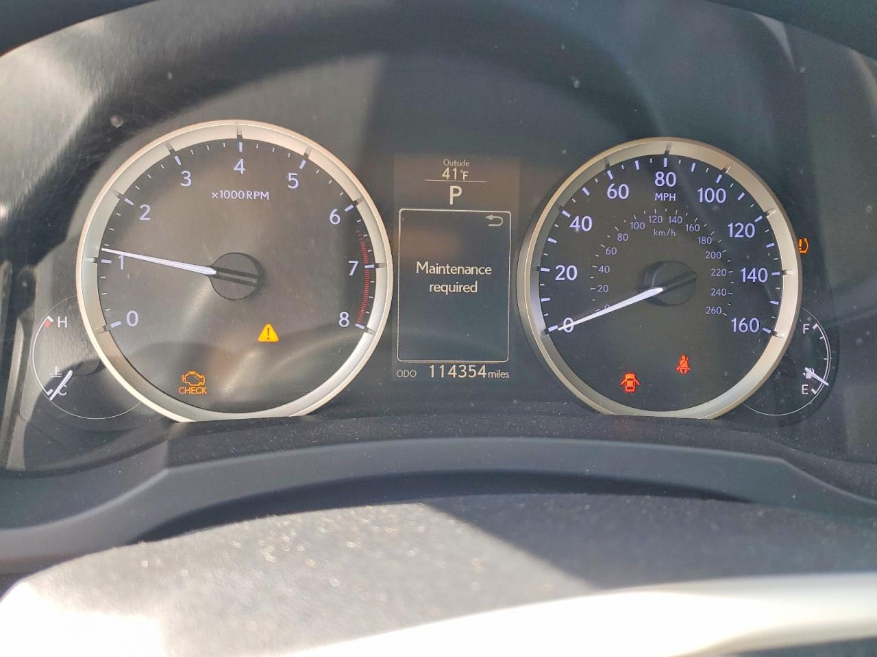 2015 LEXUS IS 250
