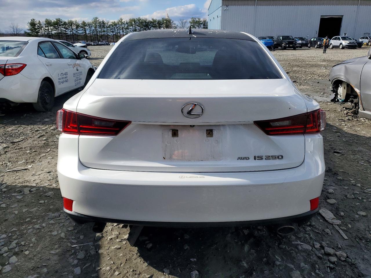 2015 LEXUS IS 250