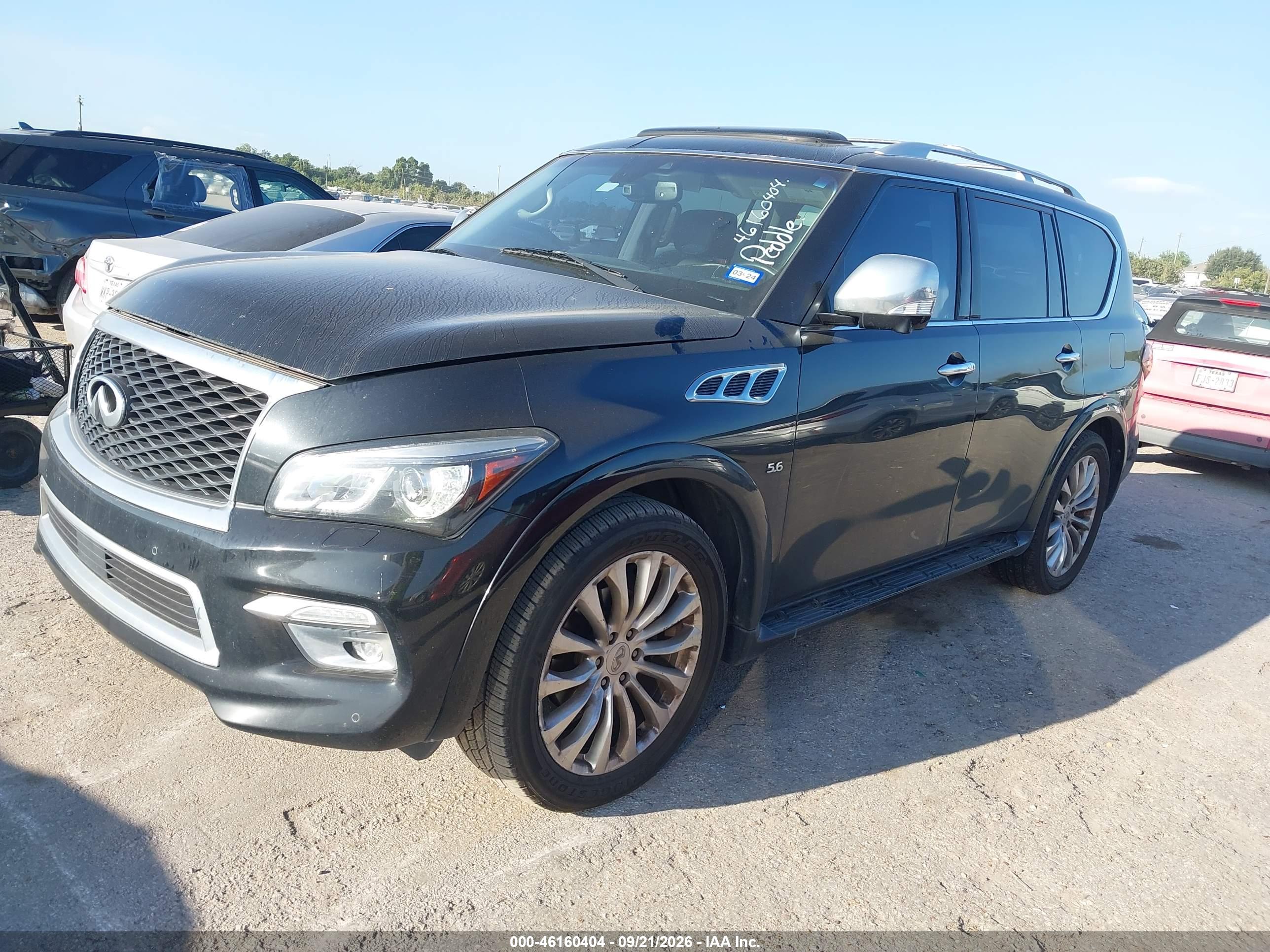 2017 INFINITI QX80 — I2
