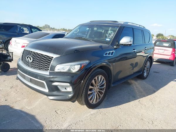 2017 INFINITI QX80 — I6
