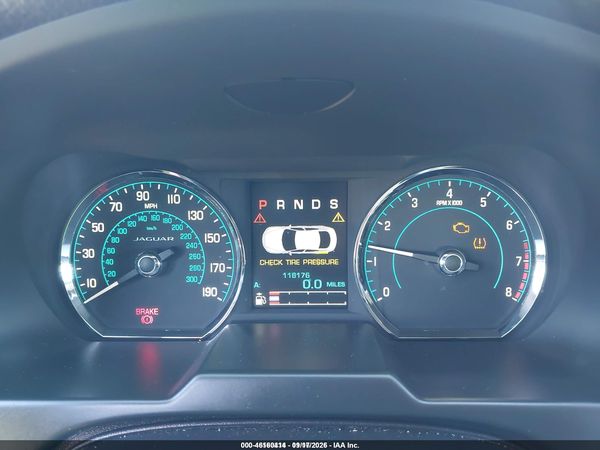 2014 JAGUAR XF I4 T — I7