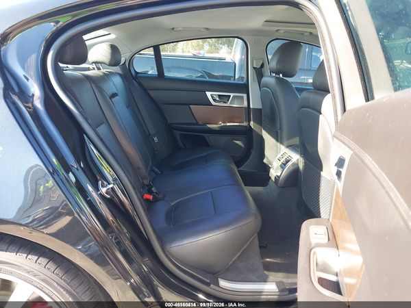 2014 JAGUAR XF I4 T — I8