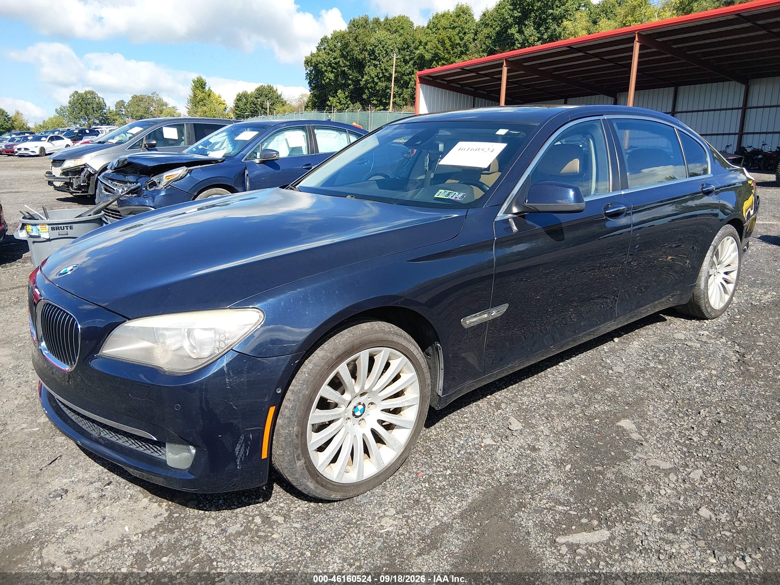 2012 BMW 750LI XDRIVE — I2