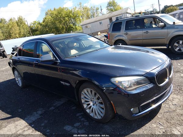 2012 BMW 750LI XDRIVE — I1