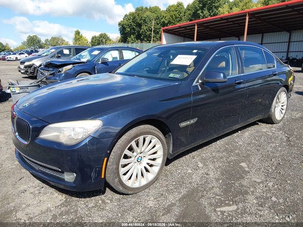 2012 BMW 750LI — I2