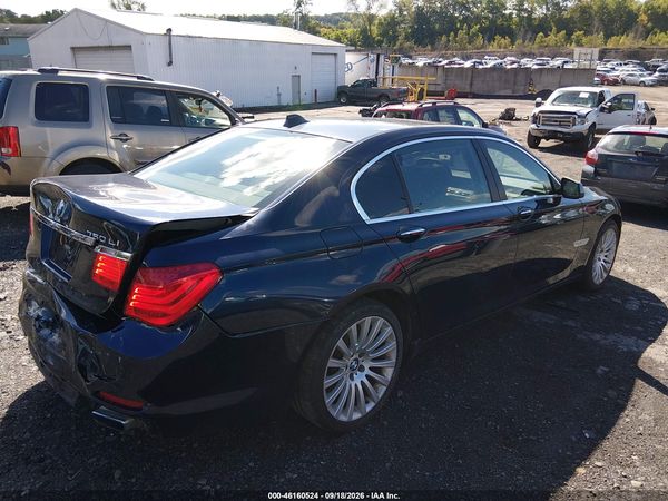 2012 BMW 750LI — I4