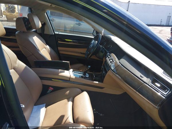 2012 BMW 750LI XDRIVE — I5