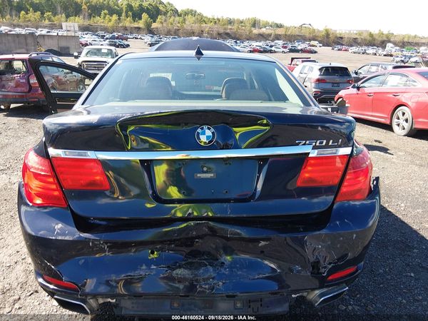 2012 BMW 750LI XDRIVE — I6