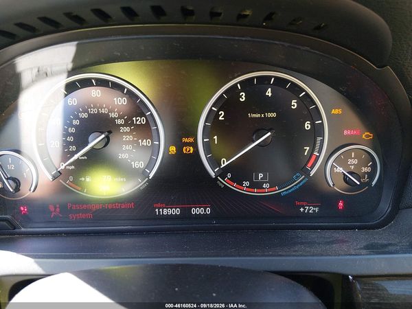 2012 BMW 750LI XDRIVE — I7