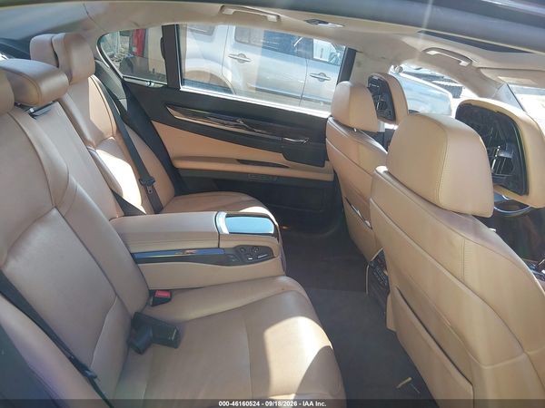 2012 BMW 750LI XDRIVE — I8