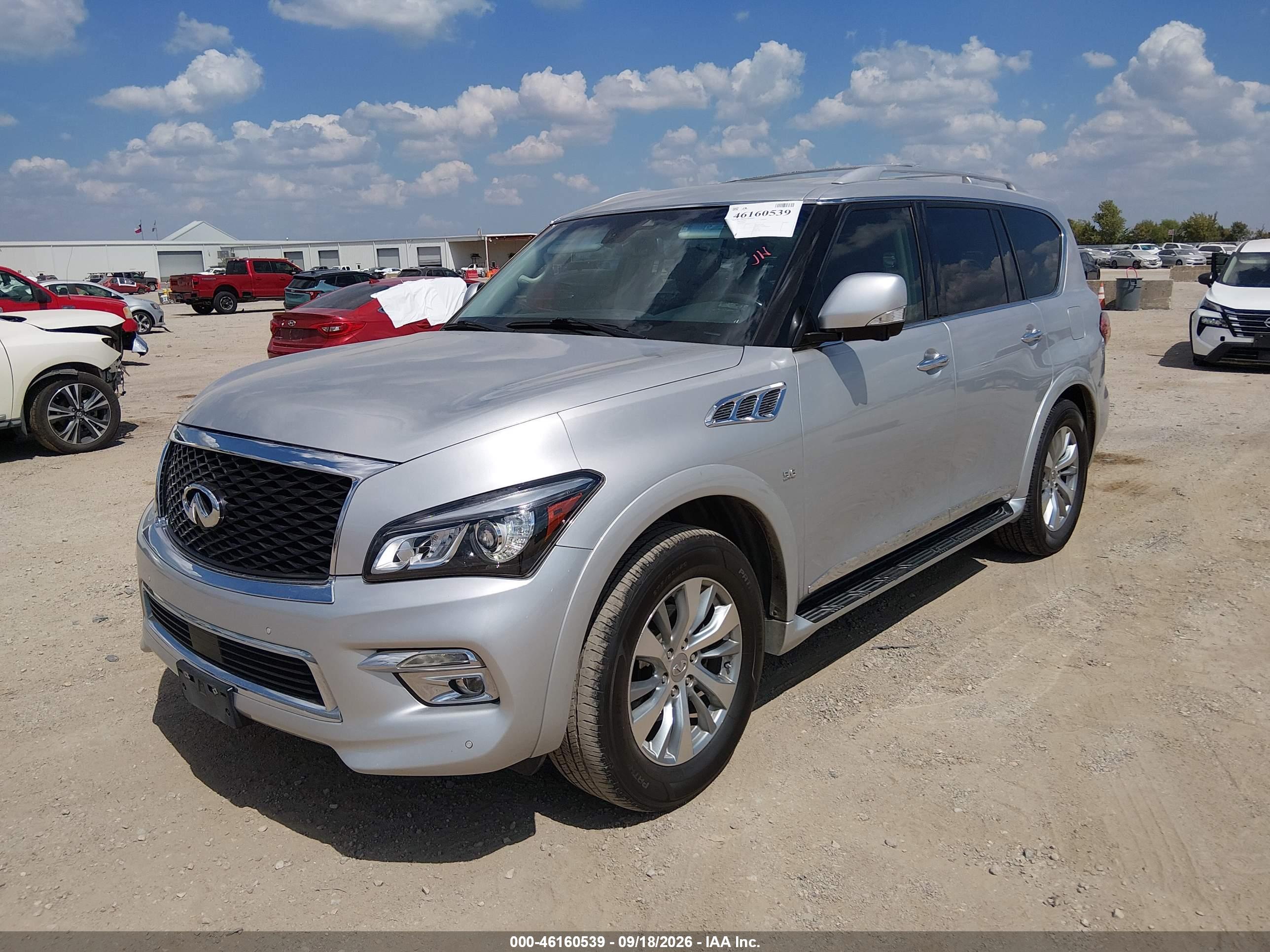 2017 INFINITI QX80 — I2