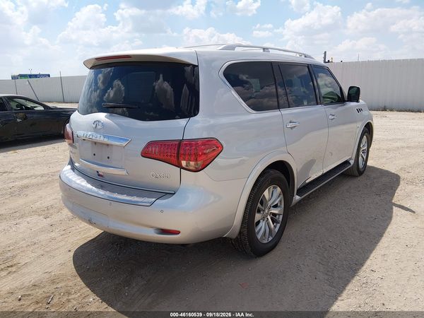 2017 INFINITI QX80 — I4
