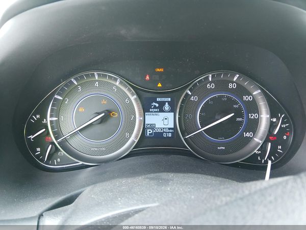 2017 INFINITI QX80 — I7