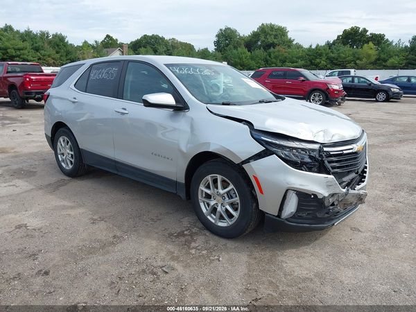 2022 CHEVROLET EQUINOX FWD LT — I1