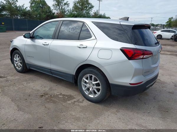2022 CHEVROLET EQUINOX FWD LT — I3