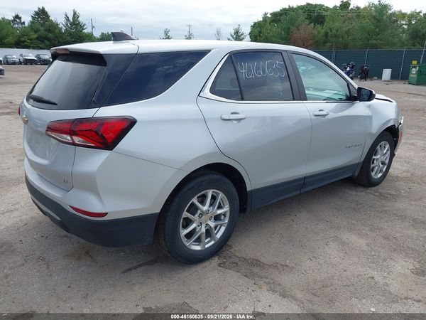 2022 CHEVROLET EQUINOX FWD LT — I4