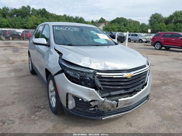 2022 CHEVROLET EQUINOX FWD LT — I6