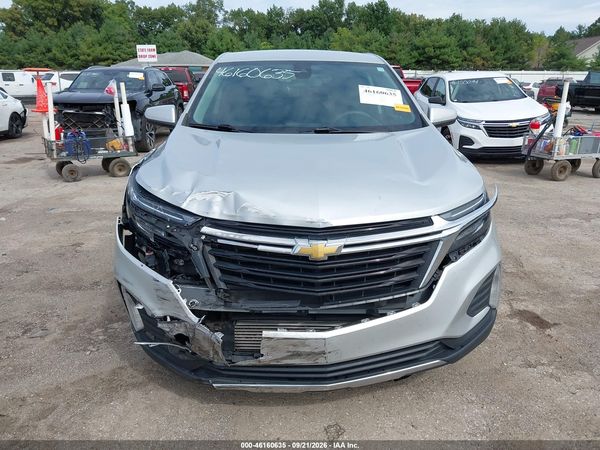 2022 CHEVROLET EQUINOX FWD LT — I115