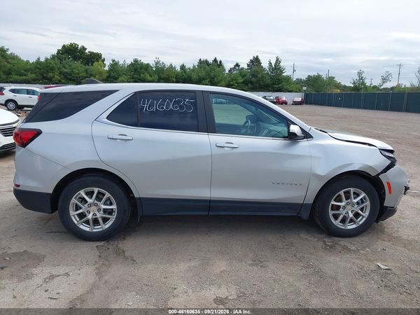 2022 CHEVROLET EQUINOX FWD LT — I116