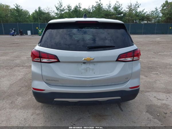 2022 CHEVROLET EQUINOX FWD LT — I119