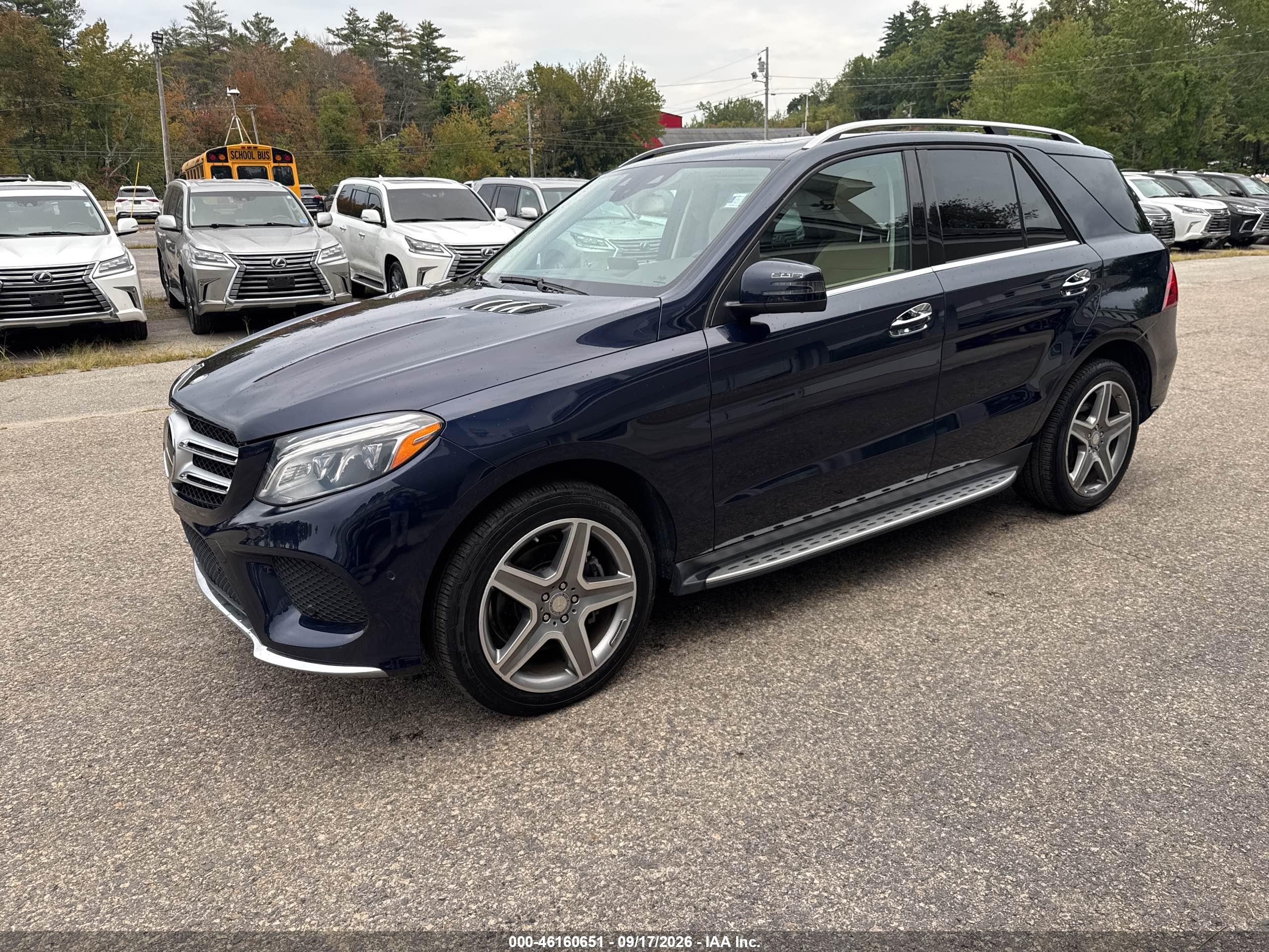 2016 MERCEDES-BENZ GLE 400 4MATIC — I2