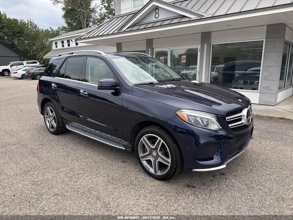 2016 MERCEDES-BENZ GLE 400 4MATIC — I1
