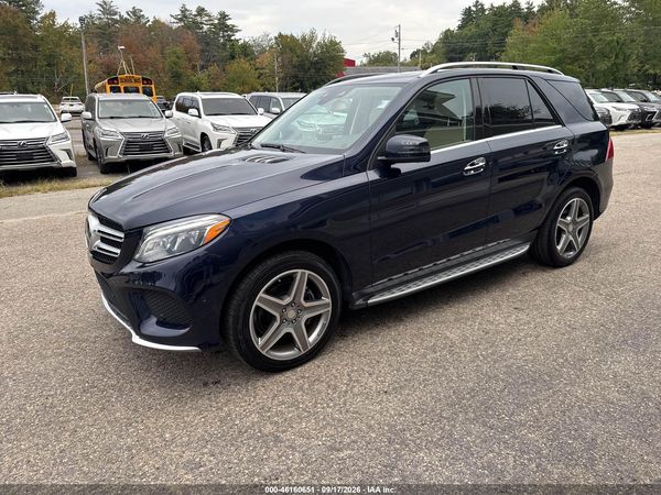 2016 MERCEDES-BENZ GLE 400 — I2