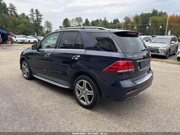 2016 MERCEDES-BENZ GLE 400 4MATIC — I3