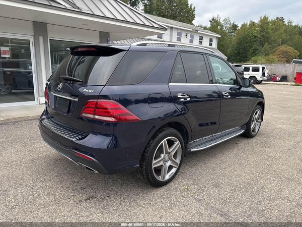 2016 MERCEDES-BENZ GLE 400 4MATIC — I4