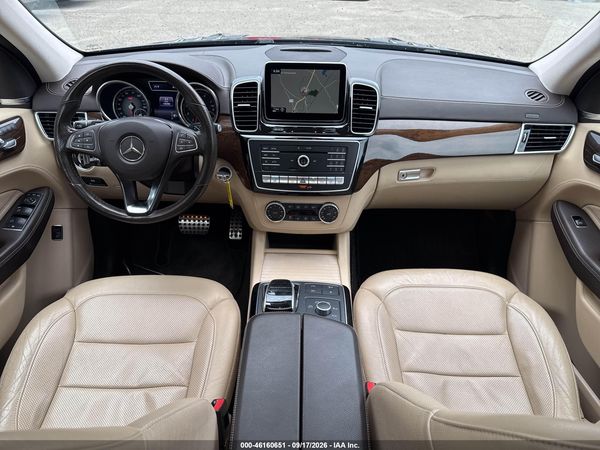 2016 MERCEDES-BENZ GLE 400 4MATIC — I6