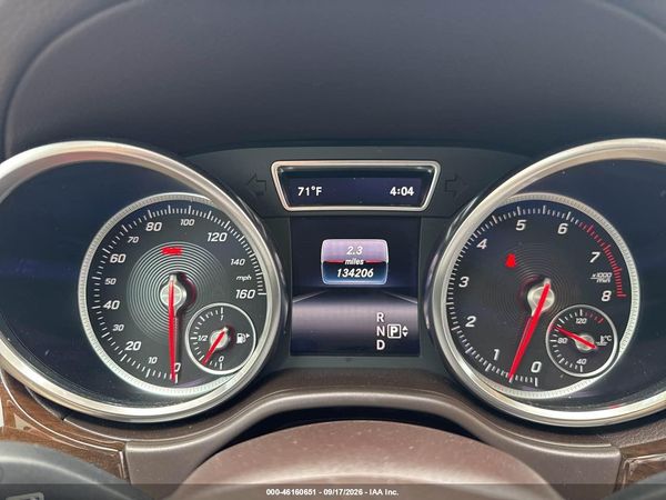 2016 MERCEDES-BENZ GLE 400 4MATIC — I7