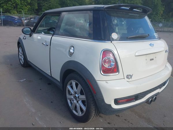 2012 MINI COOPER S — I3