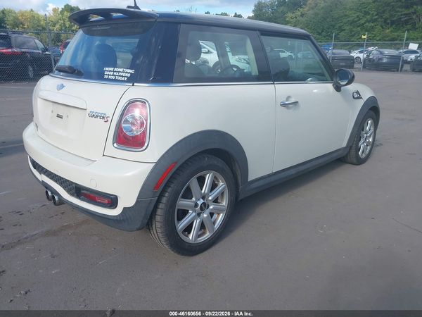 2012 MINI COOPER S — I4
