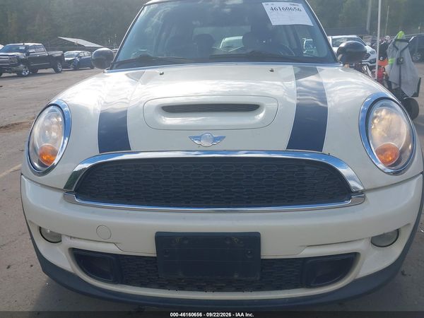 2012 MINI COOPER S — I6