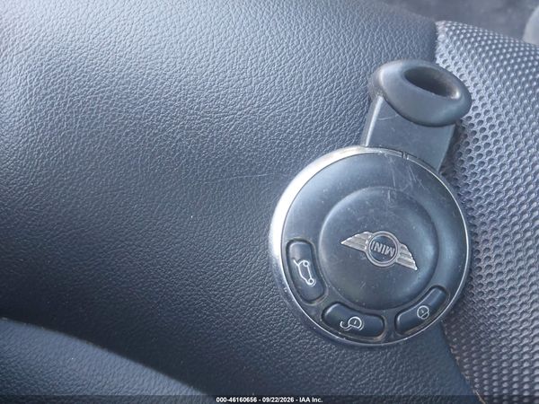 2012 MINI COOPER S — I11
