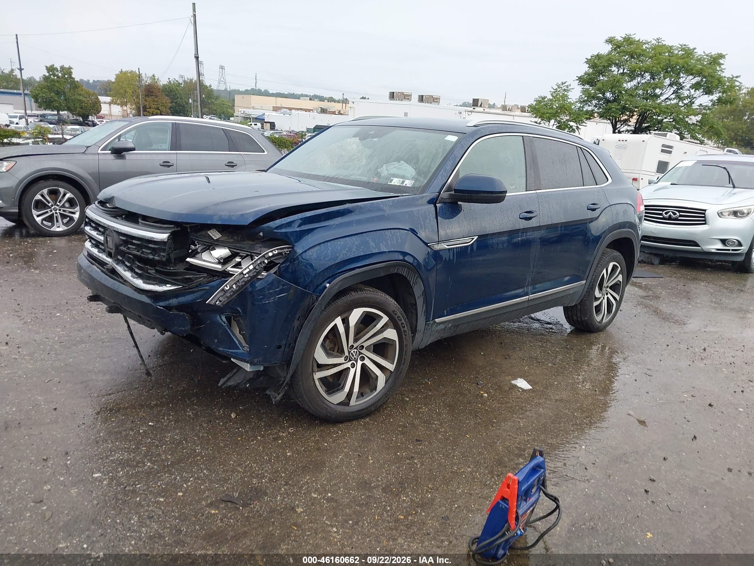 2020 VOLKSWAGEN ATLAS CROSS SPORT 3.6L V6 SEL PREMIUM — I2