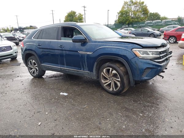 2020 VOLKSWAGEN ATLAS CROSS SPORT 3.6L V6 SEL PREMIUM — I1
