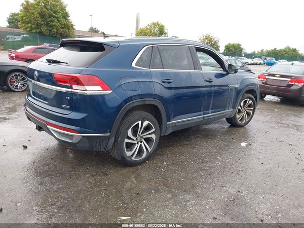 2020 VOLKSWAGEN ATLAS CROSS SPORT 3.6L V6 SEL PREMIUM — I4