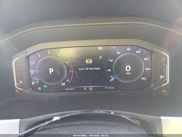 2020 VOLKSWAGEN ATLAS CROSS SPORT 3.6L V6 SEL PREMIUM — I7