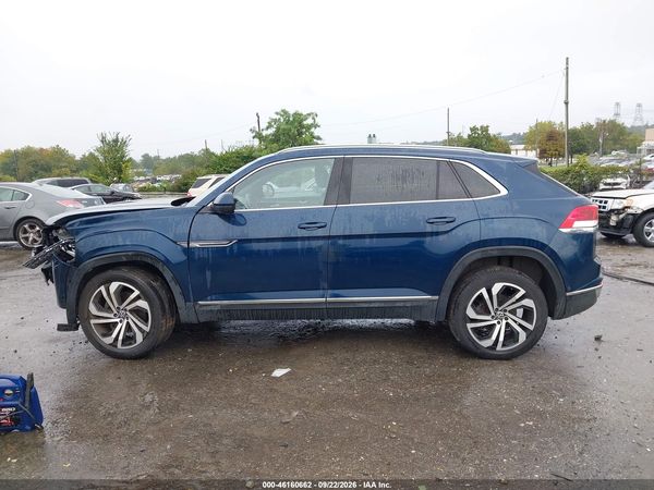 2020 VOLKSWAGEN ATLAS CROSS SPORT 3.6L V6 SEL PREMIUM — I117