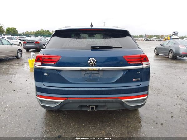 2020 VOLKSWAGEN ATLAS CROSS SPORT 3.6L V6 SEL PREMIUM — I119