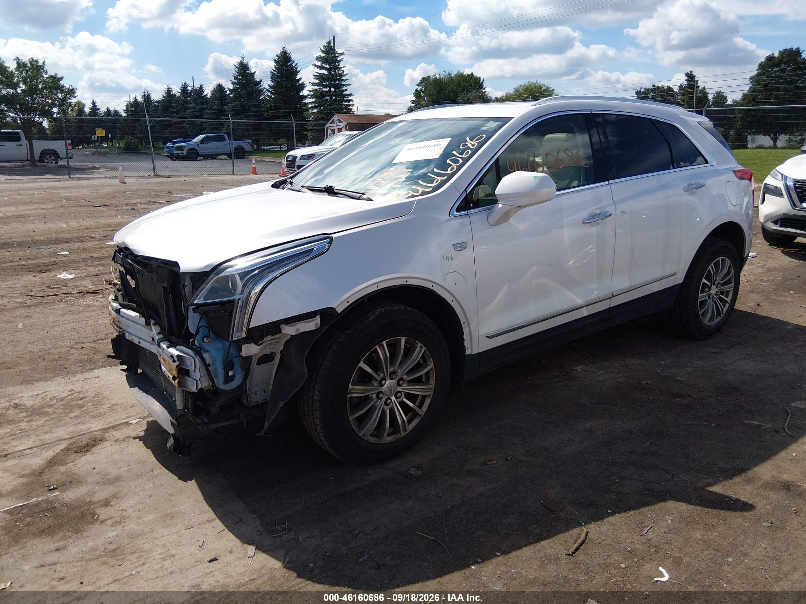 2018 CADILLAC XT5 LUXURY — I2