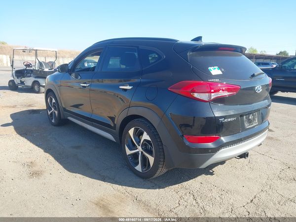 2017 HYUNDAI TUCSON LIMITED — I3