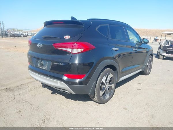 2017 HYUNDAI TUCSON — I4